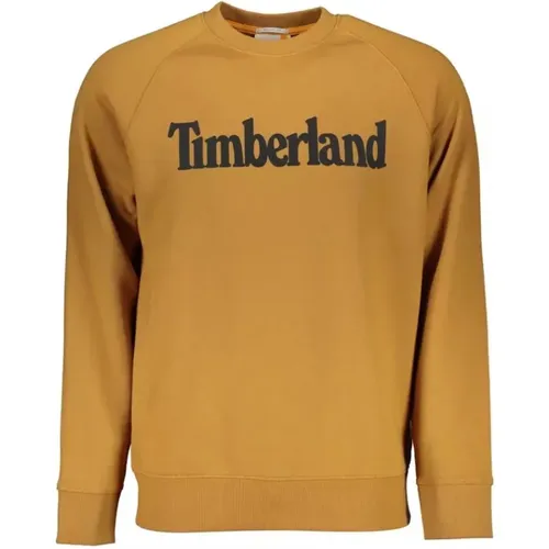 Bio-Baumwollmischung Pullover , Herren, Größe: XL - Timberland - Modalova