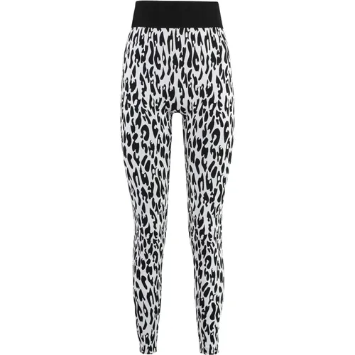 Leopard High-Waist Leggings , Damen, Größe: L - Wolford - Modalova