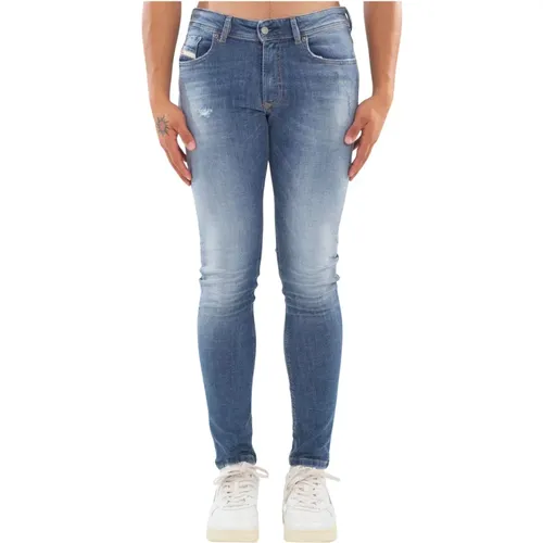 Leichte Skinny Jeans 1979 Sleenker Stil - Diesel - Modalova