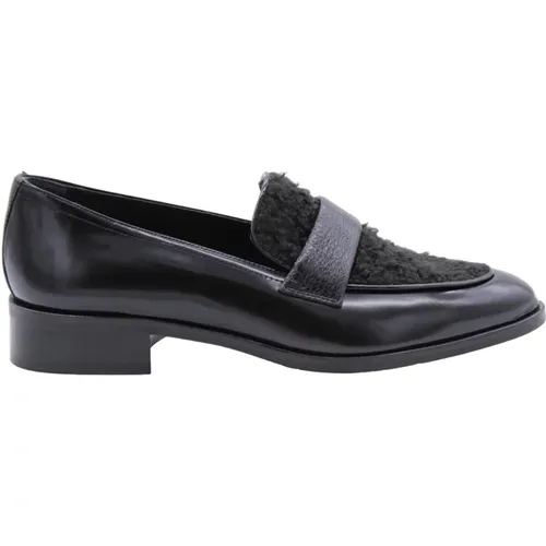 Classic Leather Moccasin Kandiri , female, Sizes: 5 UK, 4 UK, 7 UK - Pertini - Modalova