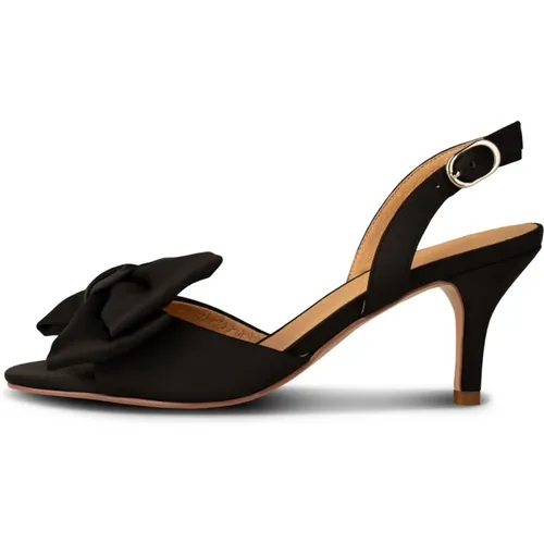 Stilvoller Slingback-Absatz mit Schleifendetail , Damen, Größe: 40 EU - Shoe the Bear - Modalova