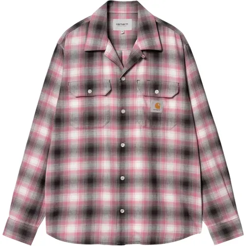 Stylish Shirt I033691 , male, Sizes: S - Carhartt WIP - Modalova