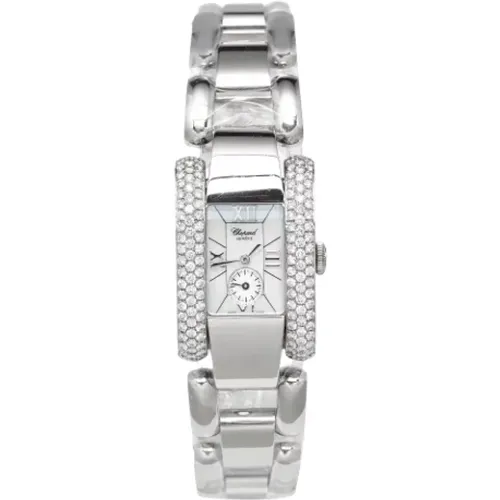 Pre-owned Stainless Steel watches , female, Sizes: ONE SIZE - Chopard Pre-owned - Modalova