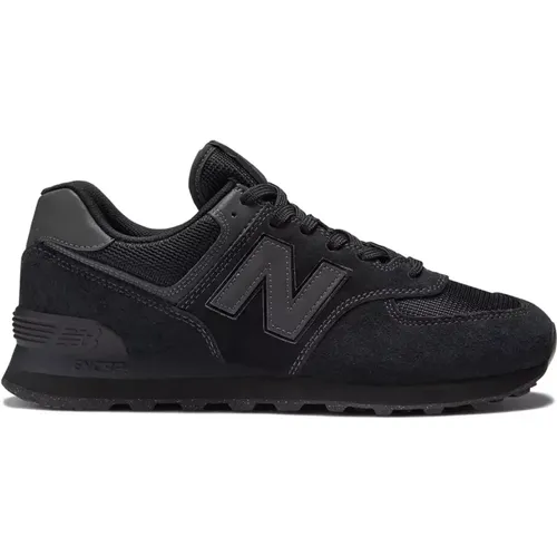 Wildleder Mesh Sneakers Stylisches Design , Herren, Größe: 40 1/2 EU - New Balance - Modalova