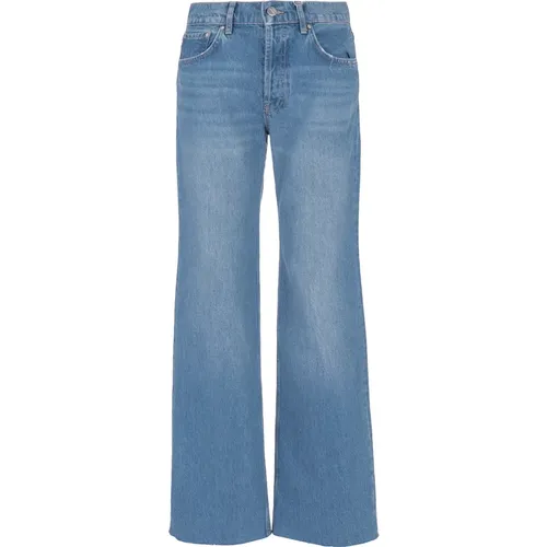 Stylische Wide Jeans für Frauen , Damen, Größe: W28 - Anine Bing - Modalova