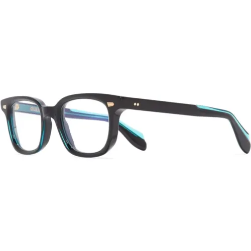 Teal Schwarz Stilvolle Sonnenbrille , unisex, Größe: ONE Size - Cutler And Gross - Modalova