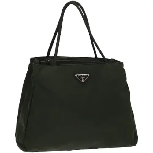 Pre-owned Nylon prada-bags , female, Sizes: ONE SIZE - Prada Vintage - Modalova