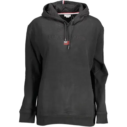 Hoodies , Damen, Größe: M - U.S. Polo Assn. - Modalova