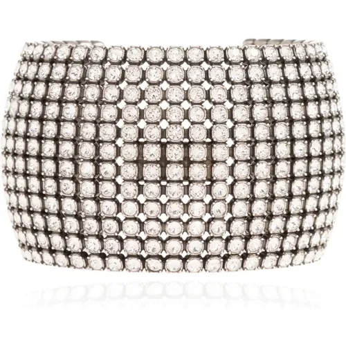 Glamourös verziertes Armband mit Kristallen - Balenciaga - Modalova