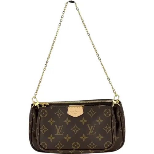 Pre-owned Canvas louis-vuitton-bags , female, Sizes: ONE SIZE - Louis Vuitton Vintage - Modalova