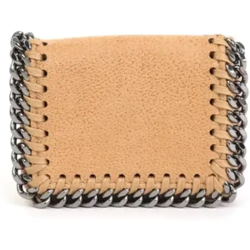 Pre-owned Leather wallets , female, Sizes: ONE SIZE - Stella McCartney Pre-owned - Modalova