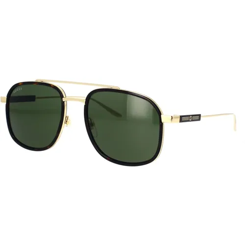 Irresistible Gg1310S 002 Sunglasses , male, Sizes: 56 MM - Gucci - Modalova