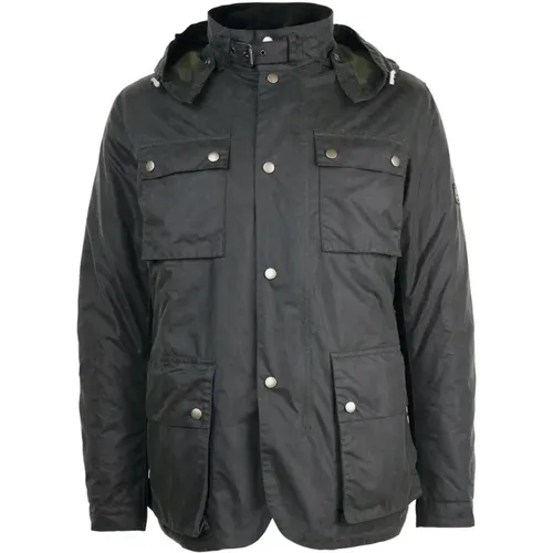 Sage Aw23 Winter Jacket Men's Fashion , male, Sizes: M, 2XL - Barbour - Modalova