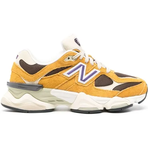 Sneakers Mesh Paneling Chunky Sole , male, Sizes: 3 1/2 UK, 5 1/2 UK, 2 UK, 4 1/2 UK - New Balance - Modalova