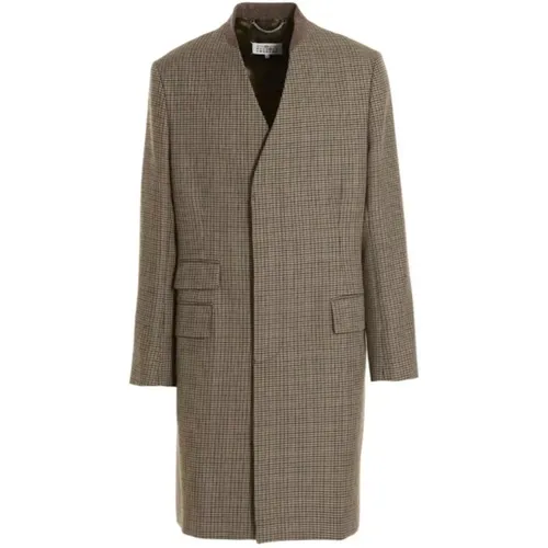 Men's Trench Coat , male, Sizes: XL - Maison Margiela - Modalova