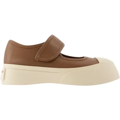 Canvas flats Marni - Marni - Modalova