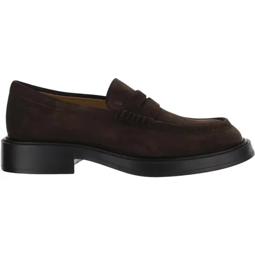 Stylische Loafers für Herren , Herren, Größe: 42 1/2 EU - TOD'S - Modalova