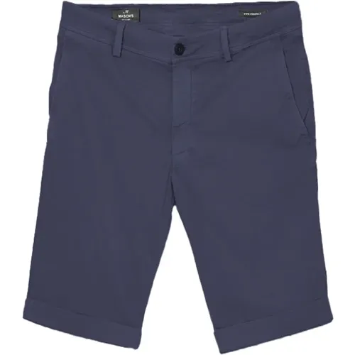 Slimfit Chino Bermuda Shorts - Mason's - Modalova