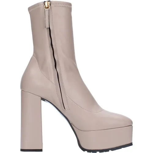 Stiefel Beige Giuseppe Zanotti - giuseppe zanotti - Modalova