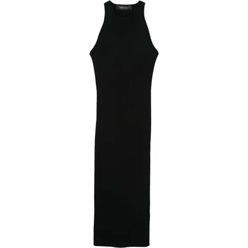 Long Sleeve Dress , female, Sizes: S - Federica Tosi - Modalova