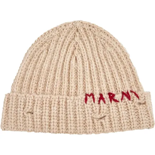 Stylish Hats Collection , male, Sizes: M - Marni - Modalova