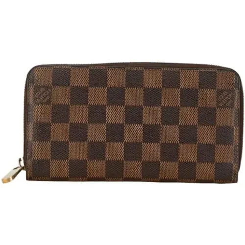 Pre-owned Leather wallets , female, Sizes: ONE SIZE - Louis Vuitton Vintage - Modalova