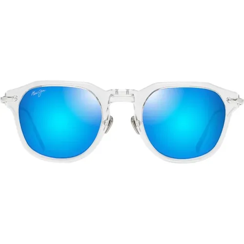 Alika Mb-Bh Unisex Sonnenbrille , unisex, Größe: 49 MM - Maui Jim - Modalova