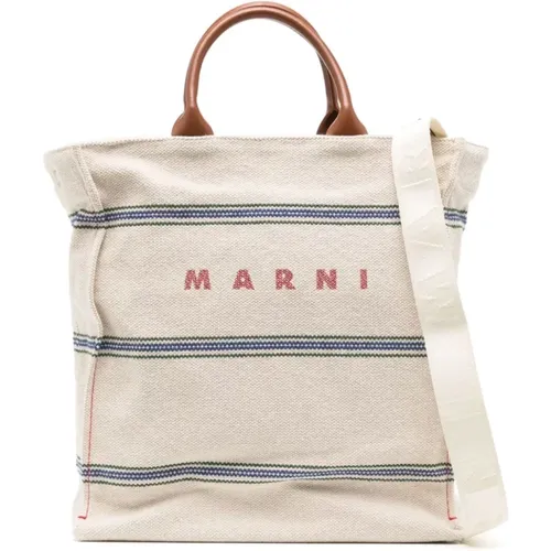 Bags.. , male, Sizes: ONE SIZE - Marni - Modalova