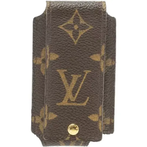 Pre-owned Coated canvas home-office , female, Sizes: ONE SIZE - Louis Vuitton Vintage - Modalova