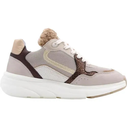 Stylish Sneaker for Men and Women , female, Sizes: 6 UK, 3 UK, 7 UK, 8 UK - Via Vai - Modalova