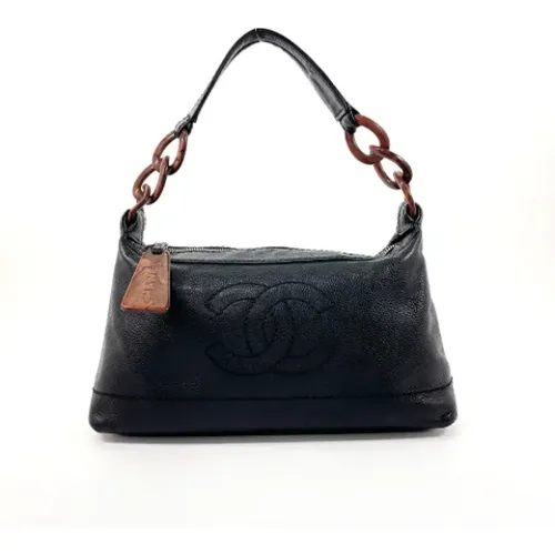 Pre-owned Leather chanel-bags , female, Sizes: ONE SIZE - Chanel Vintage - Modalova