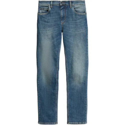 Regular Fit Jeans Dolce & Gabbana - Dolce & Gabbana - Modalova