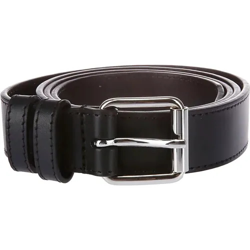Classic Leather Belt , male, Sizes: M - Comme des Garçons - Modalova