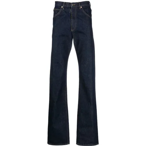 Straight Jeans with 5 Pockets , male, Sizes: W26, W28, W29, W27 - Maison Margiela - Modalova