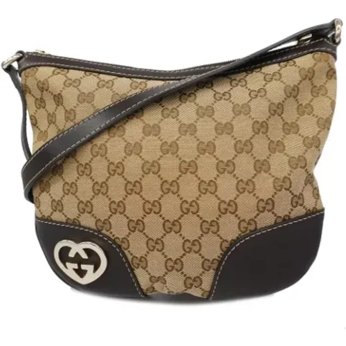 Pre-owned Fabric gucci-bags , female, Sizes: ONE SIZE - Gucci Vintage - Modalova