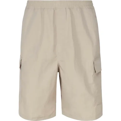Cargo Shorts Elastic Waist Side Pockets , male, Sizes: L, M - Carhartt WIP - Modalova