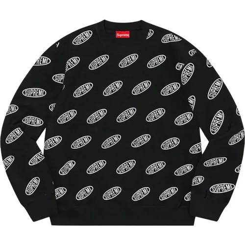 Wendbarer Baumwoll-Crewneck-Pullover - Supreme - Modalova