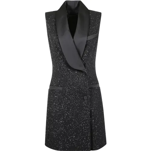 Elegant Dress - Classic Style , female, Sizes: S, L - Max Mara - Modalova