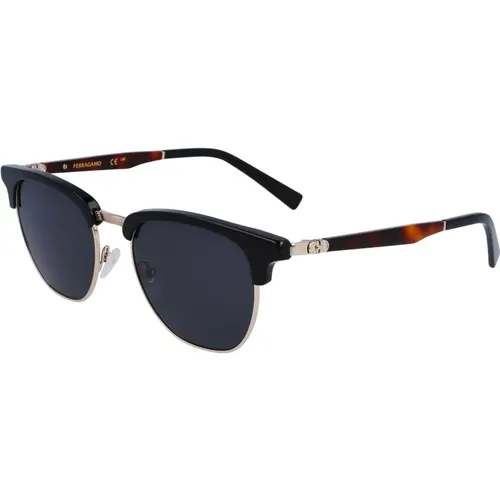 Sunglasses Sf307S , male, Sizes: 53 MM - Salvatore Ferragamo - Modalova