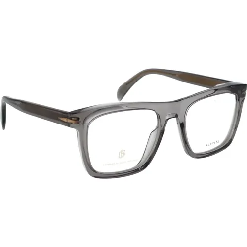 Glasses , male, Sizes: 51 MM - Eyewear by David Beckham - Modalova