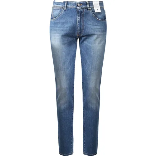 Jeans schwingen super schlank , Herren, Größe: W34 - PT Torino - Modalova