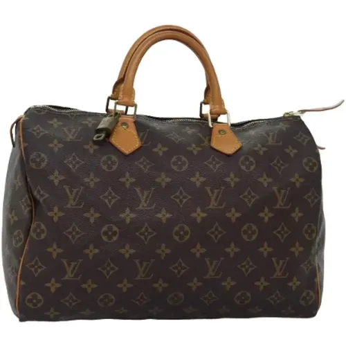 Pre-owned Canvas louis-vuitton-bags , female, Sizes: ONE SIZE - Louis Vuitton Vintage - Modalova