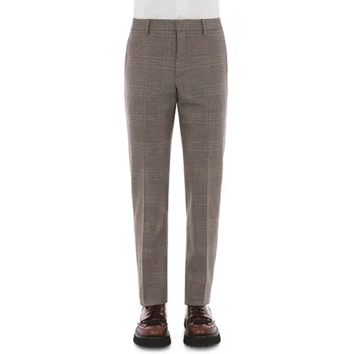 Stylish Suit Trousers for Men , male, Sizes: M, XL - Moschino - Modalova