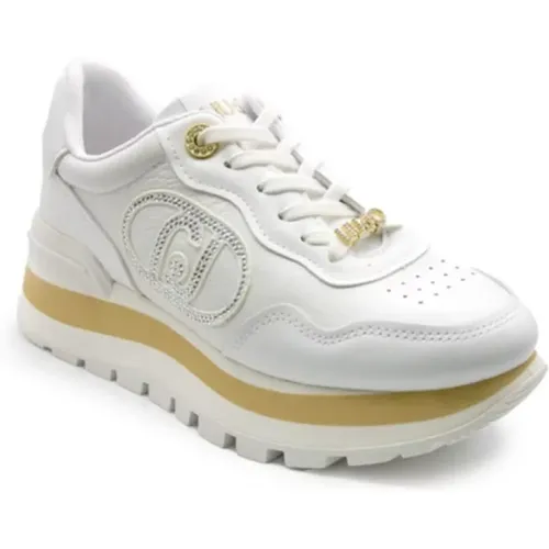 Weiße Damenmode Sneakers Bf4057Px331 , Damen, Größe: 36 EU - Liu Jo - Modalova