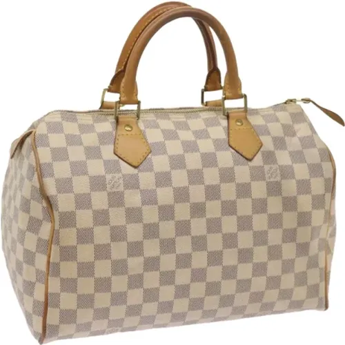 Pre-owned Canvas louis-vuitton-bags , female, Sizes: ONE SIZE - Louis Vuitton Vintage - Modalova