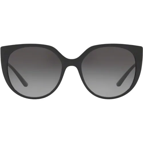 Sole Sunglasses - Modern Style with Frame and Ombre Lenses , female, Sizes: 54 MM - Dolce & Gabbana - Modalova