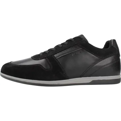 Casual Sneakers Renan Style , Herren, Größe: 41 EU - Geox - Modalova