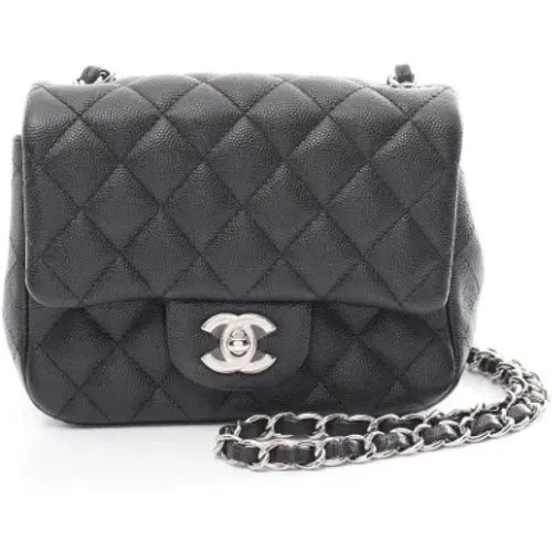 Pre-owned Leather chanel-bags , female, Sizes: ONE SIZE - Chanel Vintage - Modalova