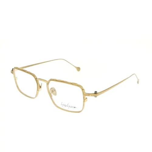 Stylische Brillen Look 0017 , Damen, Größe: 53 MM - Yohji Yamamoto - Modalova