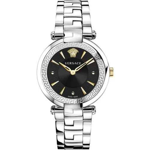 Revive Stainless Steel Bracelet Watch , female, Sizes: ONE SIZE - Versace - Modalova